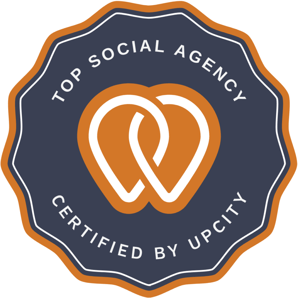 Top Social Agency by Upcity