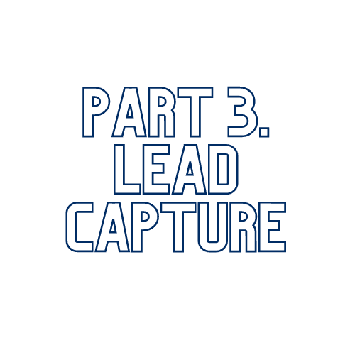 5 Minute Marketing Part 3 Lead Capture