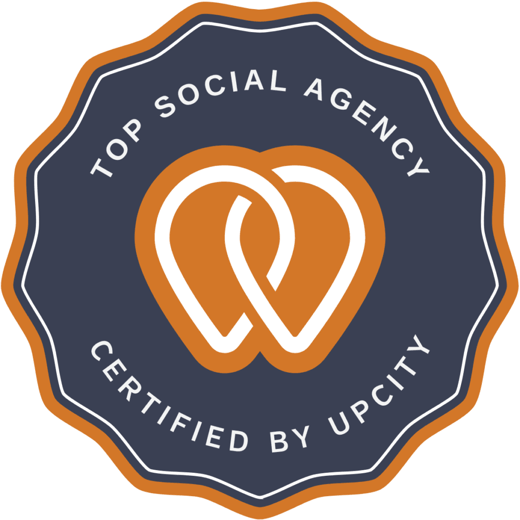 Top Social Agency by Upcity