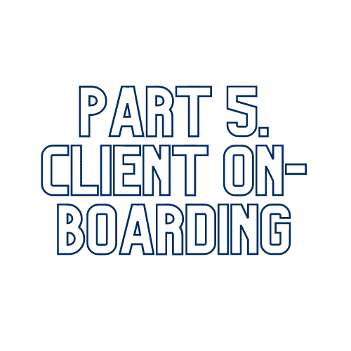 5 Minute Marketing Part 5 Client On-Boarding