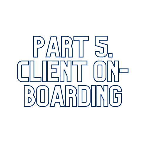 5 Minute Marketing Part 5 Client On-Boarding