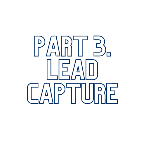 5 Minute Marketing Part 3 Lead Capture